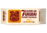 Sausainiai GAIDELIS 7 GRŪDAI su vanile, 160 g