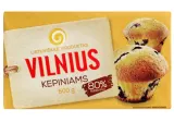 Kepinių margarinas VILNIUS, 80 % rieb., 500 g