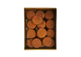 Cookies VIKTORIJA DVYNUKAI with vanilla cream filling, 450 g