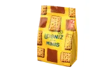 Sviestiniai sausainiai LEIBNIZ MINIS su šokoladu, 100 g
