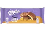 Печенье MILKA CHOCO JAFFA с апельсиновой начинкой, 147 г