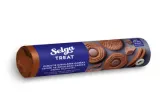 Cookies SELGA TREAT with chocolate filling, 205 g