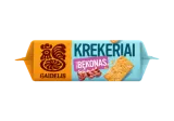 Krekeriai GAIDELIS, rūkyto bekono skonio, 72 g