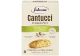 Sausainiai CANTUCCI su citrinų žievelėmis ir pistacijomis, 180 g