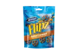 Breceliai FLIPZ, sūrios karamelės skonio, 90 g