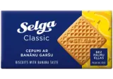 Sausainiai SELGA, bananų skonio, 180 g