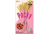 Lazdelės su braškių skonio glaistu POCKY, 45 g