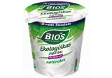 Ekologiškas jogurtas BIOS be laktozės, 3,8% rieb., 370 g