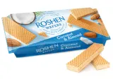 Vafliai ROSHEN su kokosų ir migdolų skonio įdaru, 216 g