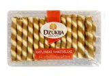 DZŪKIJOS vafliniai vamzdeliai su vaniliniu įdaru, 180 g
