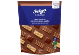 Вафли SELGA, со вкусом шоколада, 250 г
