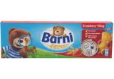 Pyragėliai BARNI su braškių įdaru, 150 g