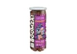 Caramelized corn snacks BOOMZA MAGIC CHOCO, 170 g