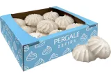 Zefyrų puselės PERGALĖ, vanilės skonio, 505 g