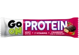 Baltyminis batonėlis GO ON PROTEIN su spanguolėmis, 50 g