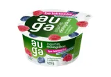 Organic lactose-free yogurt with blueberries and raspberries AUGA, 3.5 % fat, 125 g