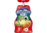 Valgomasis jogurtas DANONKI, braškių skonio, 2,2 % rieb., 70 g