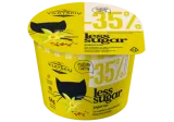 Jogurtas su vanile, linų sėm. VILVI LESS SUGAR, 3,6 %, 200 g