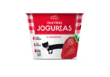 Jogurtas su braškėmis VILVI, 3,6 % rieb., 200 g