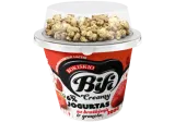 Valgom. ROKIŠKIO jogurtas BIFI su braškėmis, granola, 6 %, 200 g