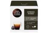 Coffee capsules NESCAFE DOLCE GUSTO ESPRESSO INTENSO, 112 g