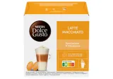 Coffee capsules NESCAFE DOLCE GUSTO LATTE MACCHIATO, 183.2 g