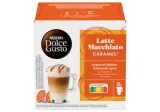Coffee capsules NESCAFE DOLCE GUSTO CARAMEL LATTE MACCHIATO, 145.6 g