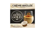 Kavos kapsulės AROMA GOLD CREME BRULEE, 256 g