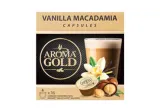 Kavos kapsulės AROMA GOLD VANILLA MACADAMIA, 256 g