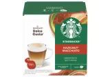 Kavos kapsulės STARBUCKS HAZELNUT MACCHIATO NESCAFE, 123 g