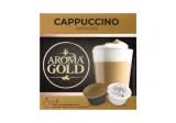 Kavos kapsulės AROMA GOLD CAPPUCCINO, 186.4 g