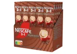 Tirpiosios kavos gėrimas NESCAFÉ 3 IN 1 su ruduoju cukrumi, 462 g