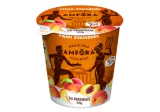 Jogurtas GRAIKIŠKA AMFORA persikais, 3,1 % rieb., 370 g