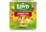Зелёный чай LOYD, со вкусом манго, 30 г