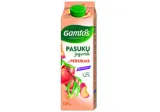Pasukų jogurtas GAMTOS su persikais, 1,2% r., be laktozės, 900 g
