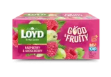 Фруктовый чай LOYD, со вкусом малины и крыжовника, 50 г