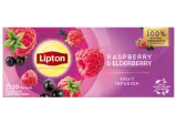 Vaisinė arbata LIPTON, aviečių ir šeivamedžio uogų skonio, 32 g