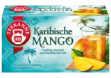 Vaisinė arbata TEEKANNE, mangų skonio, 20 × 2,25 g, 45 g