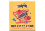 Berry puree for tea MASHIE with raspberries and blueberries, 180 g
