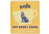 Uogų tyrė arbatai MASHIE su balt. serbentais ir imbierais, 180 g