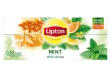 Žolelių arbata LIPTON CITRUS MINT, 26 g