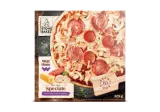 Šaldyta pica su kumpiu, saliamiu ir pepperoni SPECIALE, WELL DONE, 325g