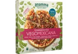 Frozen vegan pizza ANAMMA MEXICANA, 350 g