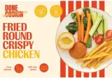 Замороженные круглые куриные котлеты DONE COOKIN, 180 г
