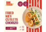 Замороженные котлеты по-киевски DONE COOKIN с чоризо, 260 г