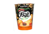 Jogurtas BIFI ACTIVE su persikais, dribsniais, 2 % rieb., 360 g