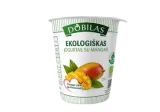 Organic yogurt with mangoes DOBILAS, 3.1% fat, 300 g