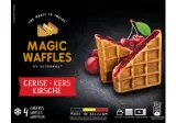 Šaldyti BELGIŠKI vafliai su vyšnių įdaru, 4 x 80 g, 320 g