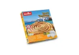 Frozen filo pastry Greek pie with cheese