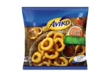 Frozen onion rings in batter